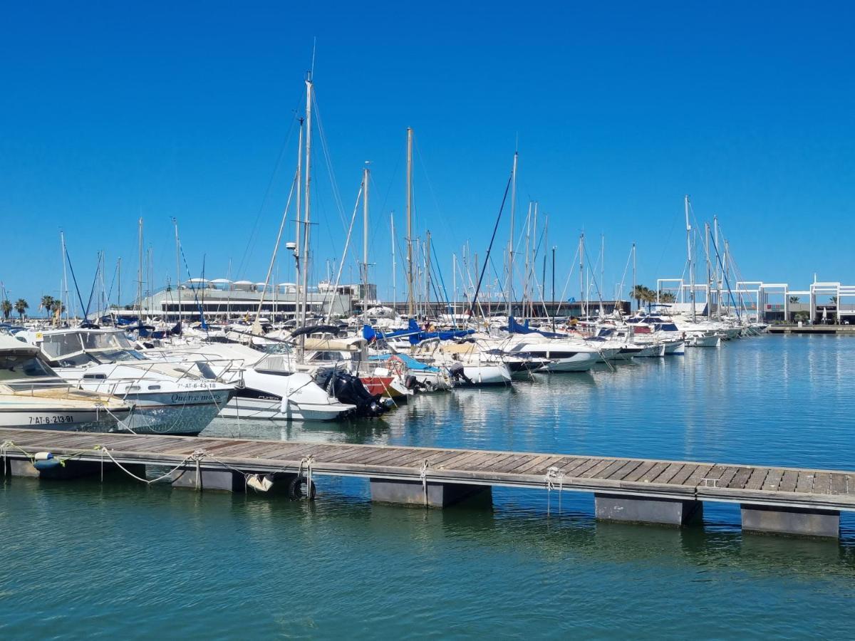 Apartamentos En Denia Frente Al Puerto! 외부 사진