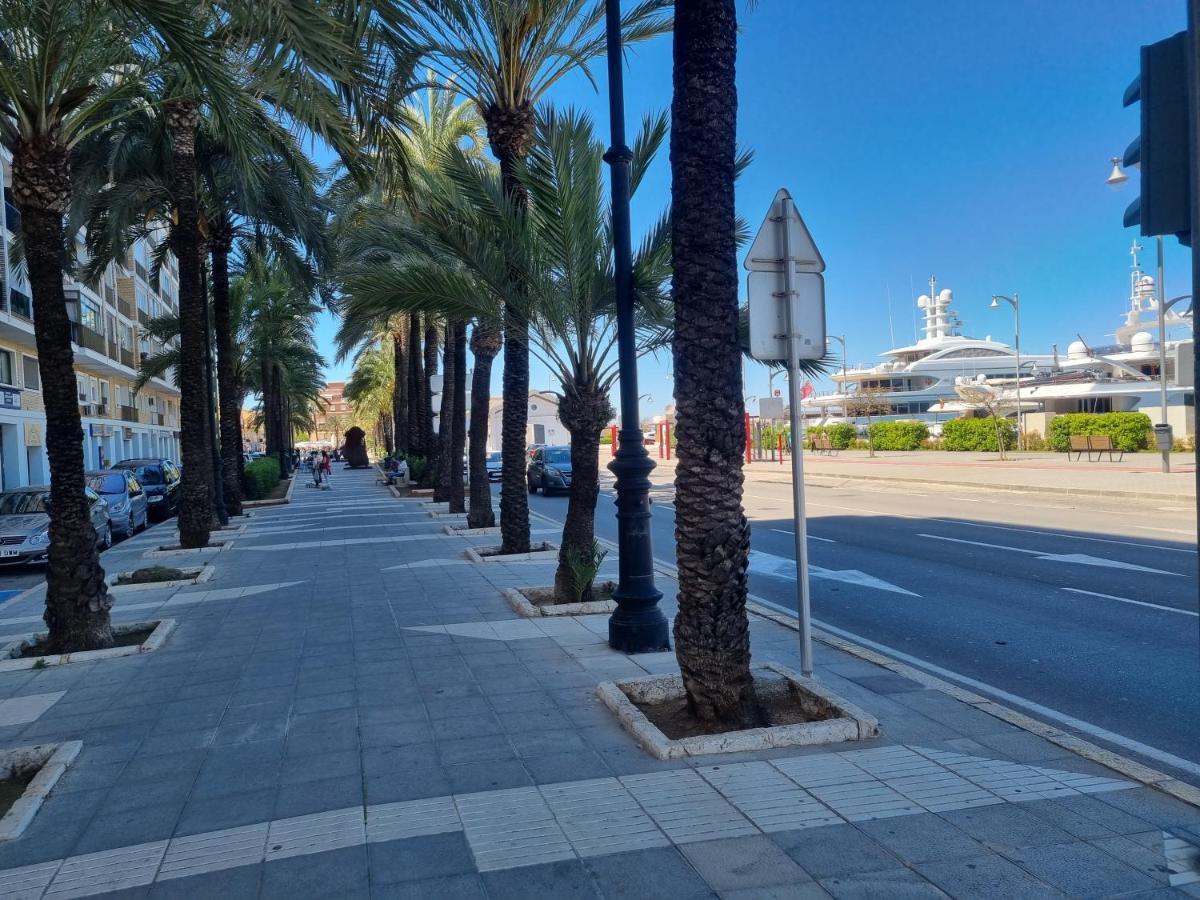 Apartamentos En Denia Frente Al Puerto! 외부 사진