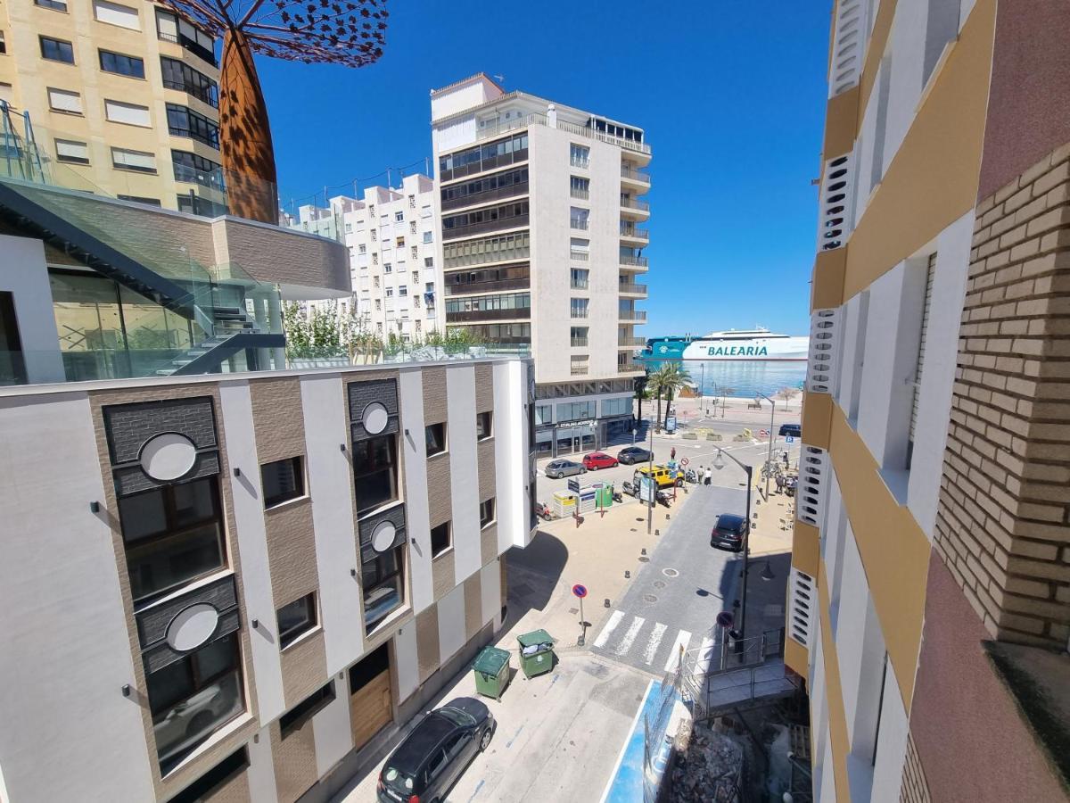 Apartamentos En Denia Frente Al Puerto! 외부 사진