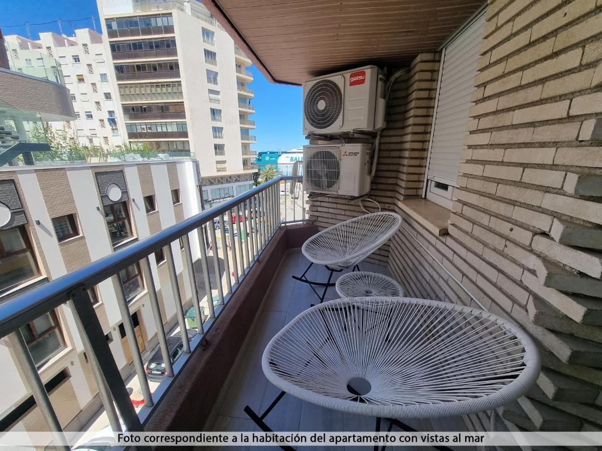 Apartamentos En Denia Frente Al Puerto! 외부 사진