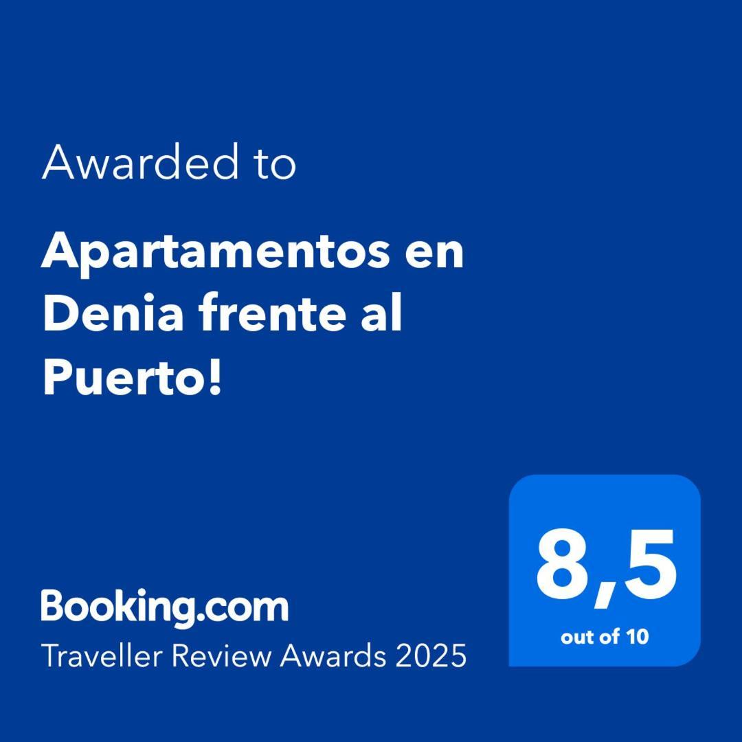 Apartamentos En Denia Frente Al Puerto! 외부 사진